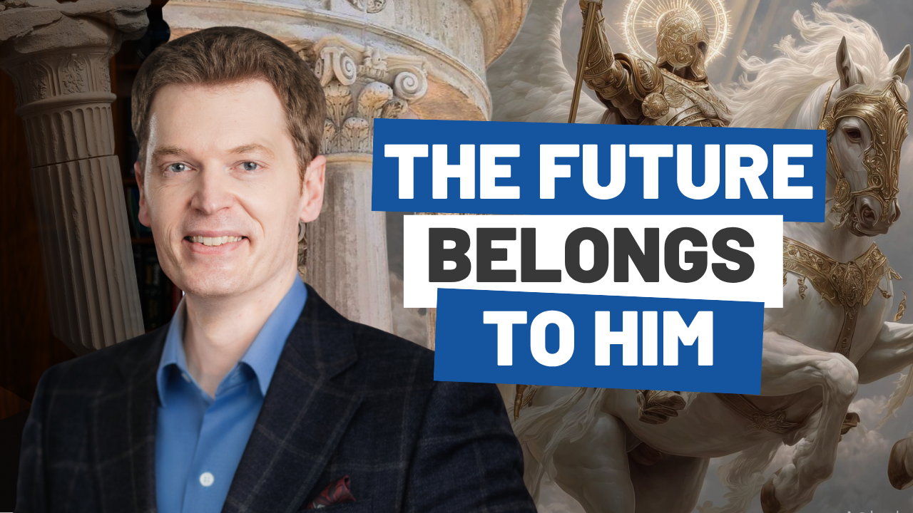 Peace – The Future Belongs to Him – and So Do You