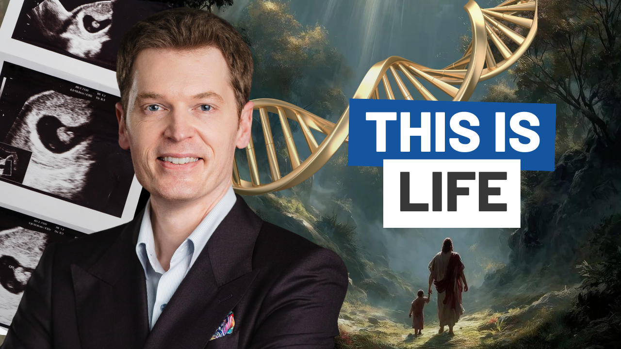 Human From Conception: The Case They Don’t Want You to Hear