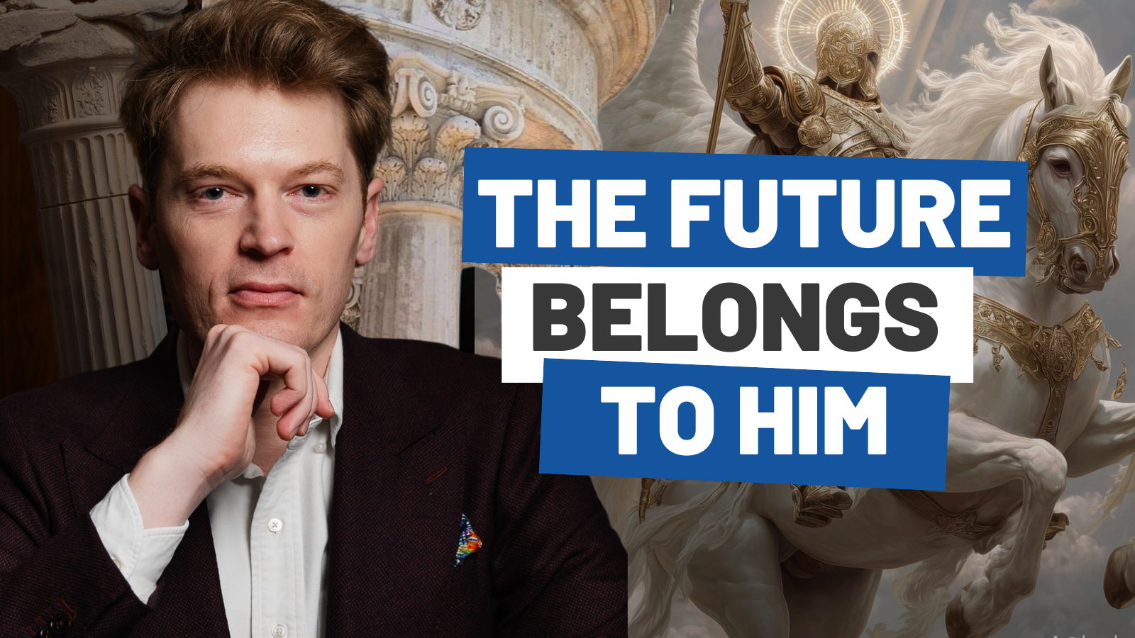 Peace – The Future Belongs to Him – and So Do You