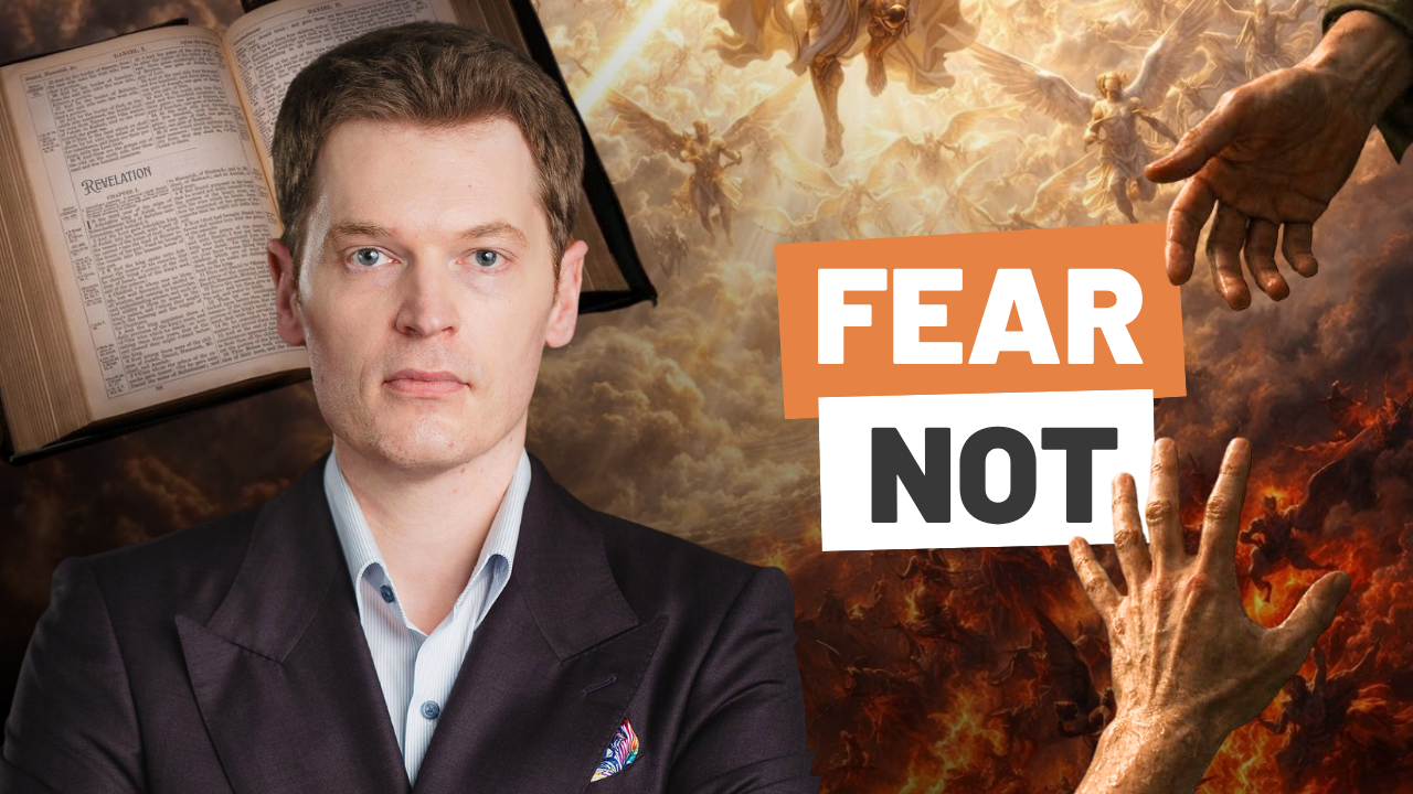 Fear – Why Guilty People Run from God — and Why They Shouldn’t